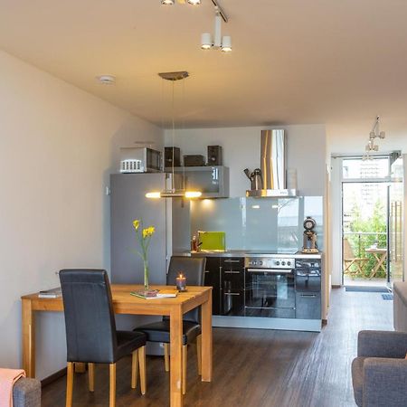 Appartement Direkt An Der Ostsee Zur Hofseite 沙博伊茨 外观 照片